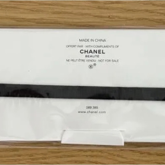 CHANEL headband or bookmark RARE - Picture 4 of 6